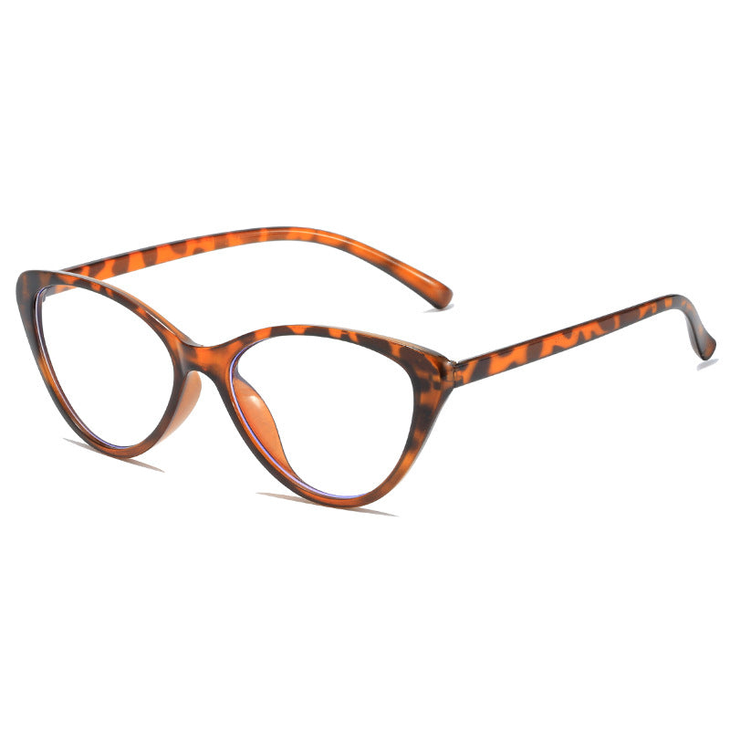 Anti Blue Ray Retro Large Frame Myopia Glasses Frame