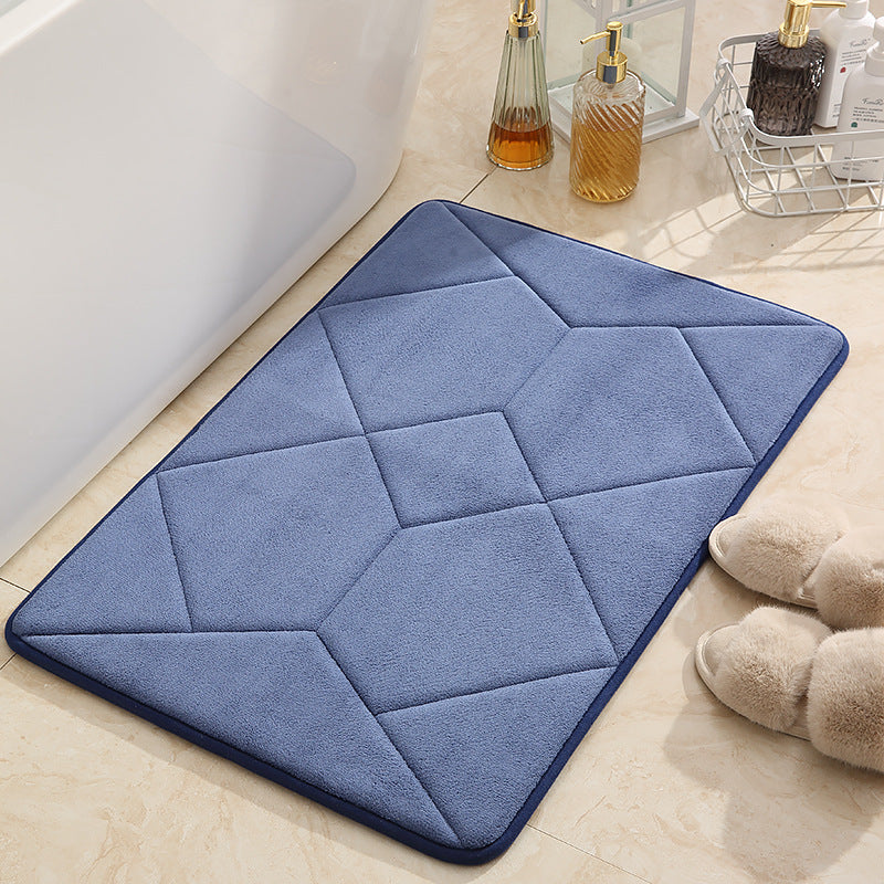Memory Foam Absorbent Non-slip Mat