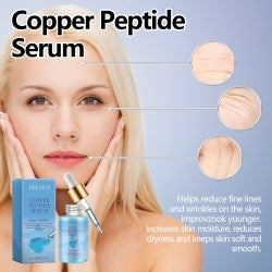 EELHOE Copper Peptide Serum – Anti-Aging, Hydrating & Skin-Firming Formula