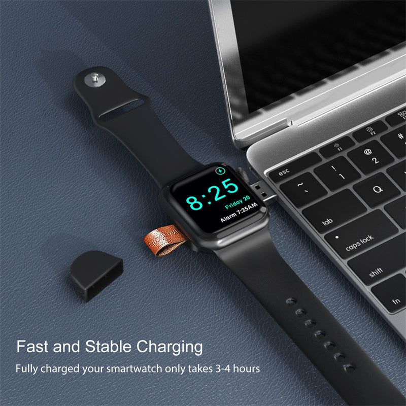 Wireless Charger For IWatch Accessories Portable USB Charging Dock Station Apple Watch Charger