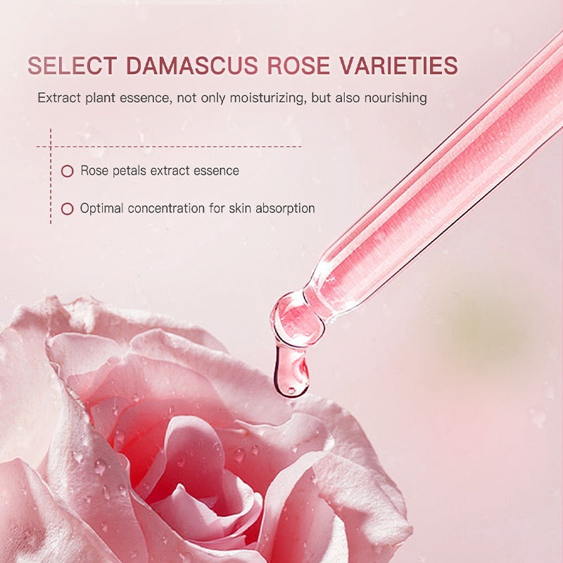 Rose Collagen Mask - Savior Of Beautiful Skin, Rose Collagen Mask, Suitable For All Skin Types, Firm And Bright