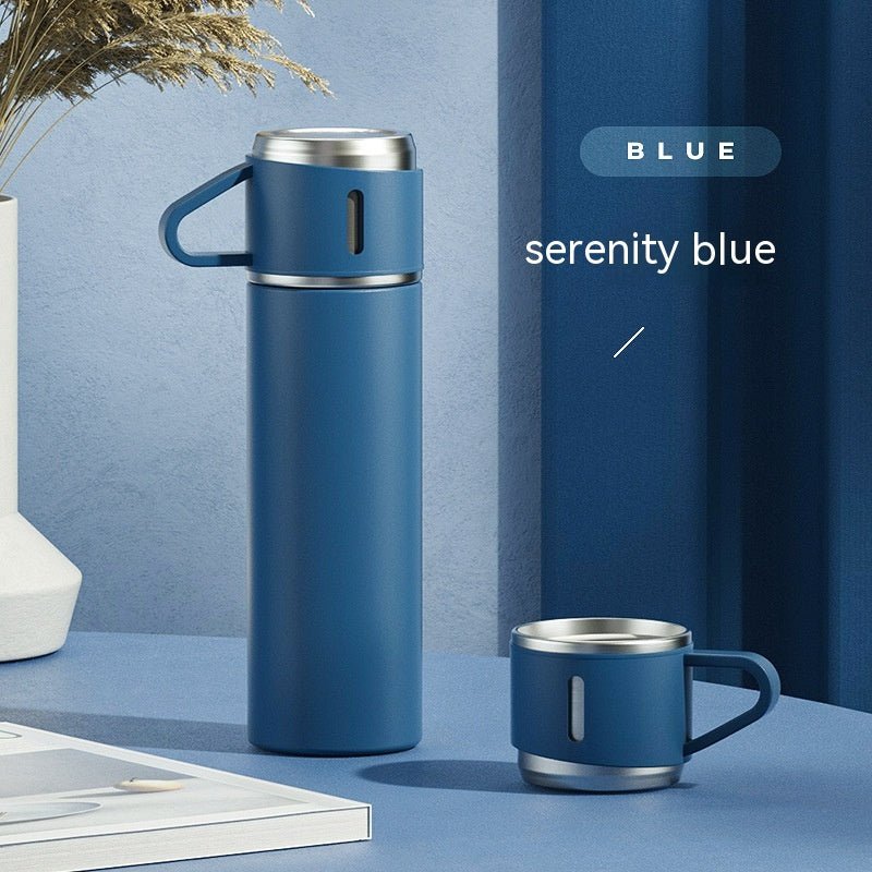 AutoPure 500ml Stainless Steel Vacuum Cup - Premium Business Travel Companion