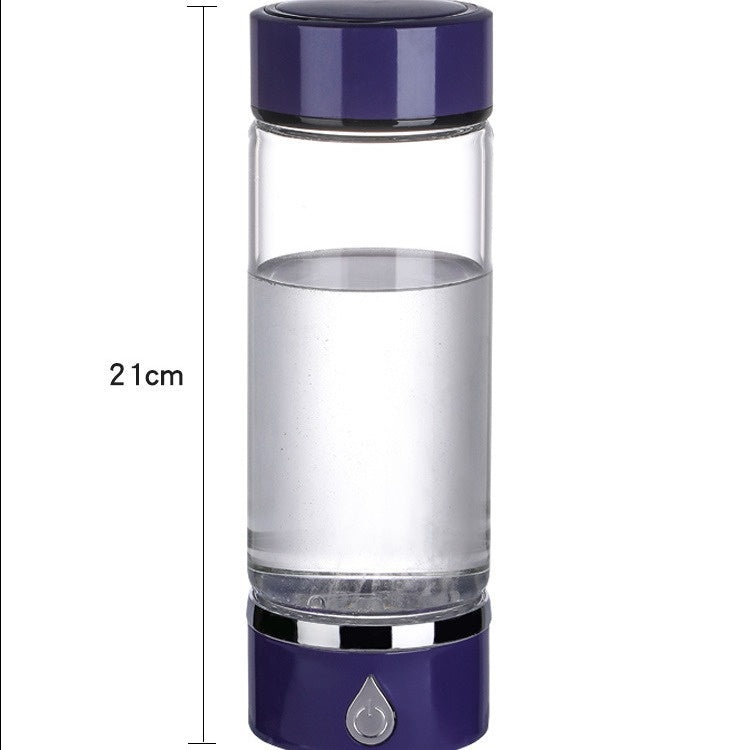 Small Molecule Electrolytic Hydrogen-rich Health Cup Oxygen-enriched Water Glass