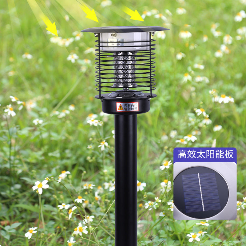 Outdoor Courtyard Home Outdoor Waterproof Insecticidal Trap Lamp Portable Mosquito Repellent Lamp