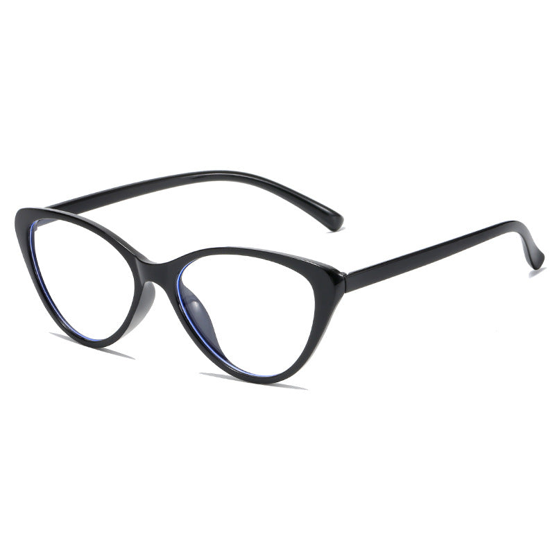 Anti Blue Ray Retro Large Frame Myopia Glasses Frame