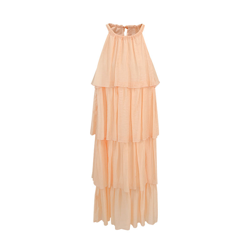 Summer Chiffon Women's Korean-style Sweet Dress