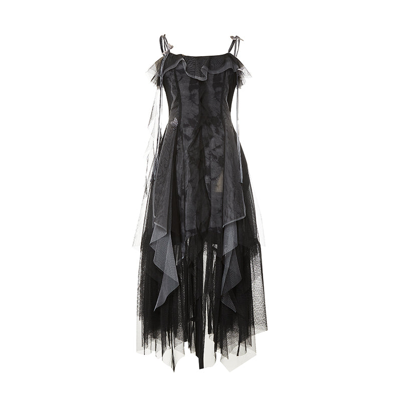 Stylish Summer Dresses for Women: French Strap Long Dress Collection