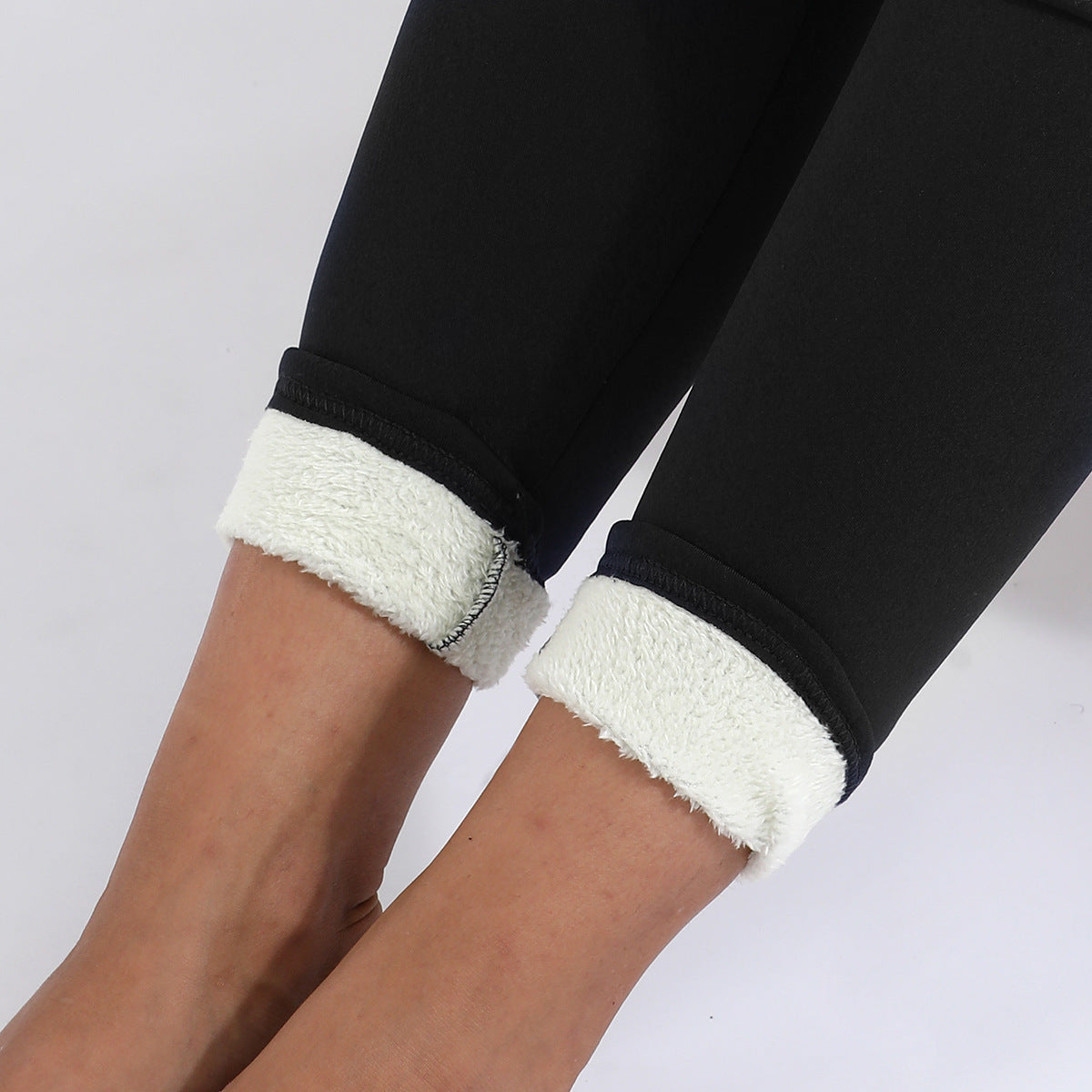 Winter Leggings Warm Thick High Stretch Leggings Skinny Fitness Woman Pants