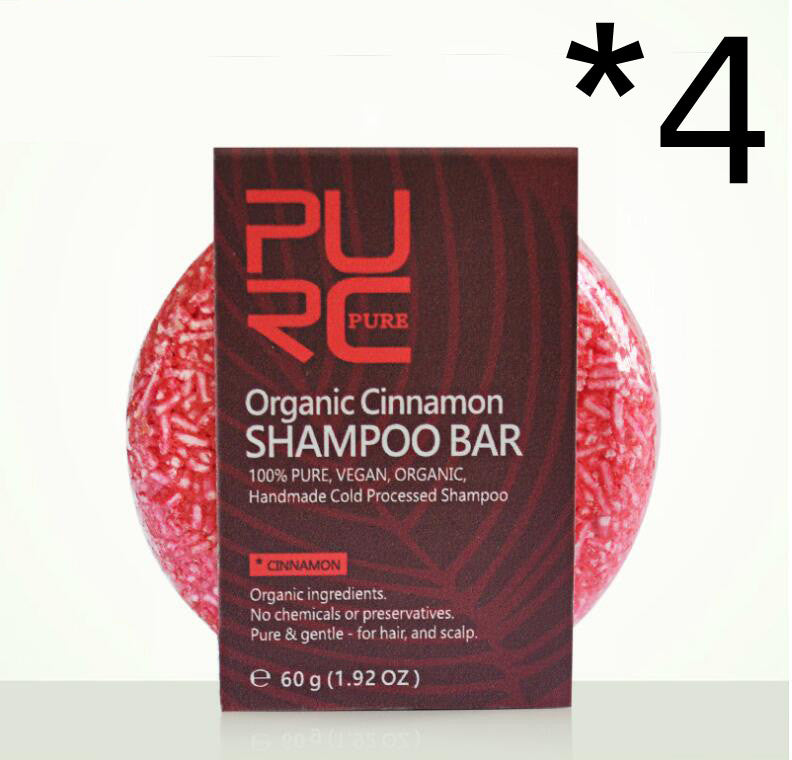 Dandruff Defense & Oil Control Handcrafted Soap with Spot Fleece-Flower Root & Ginger: Purify & Nourish