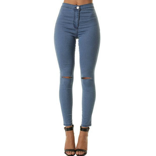 Fashion Summer Ripped Jeans