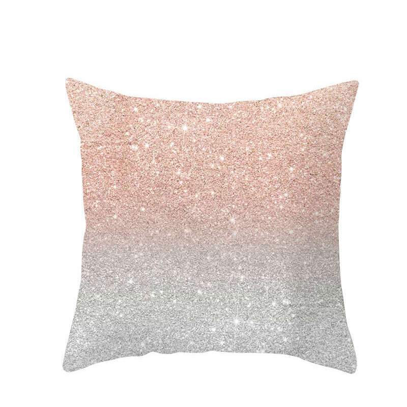 Gold Peach Skin Pillowcase Rose Gold Decoration