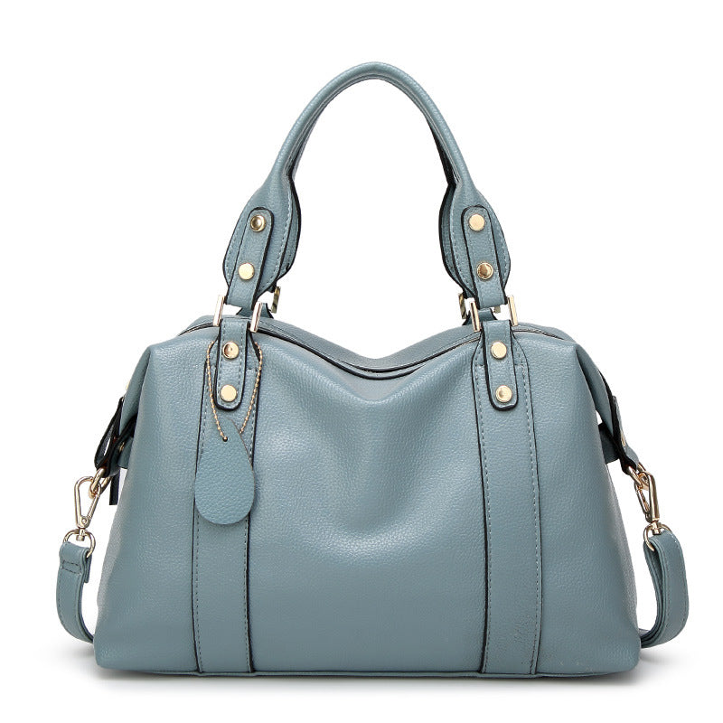 Fashionable Lychee Pattern Shoulder Bag: Elevate Your Style