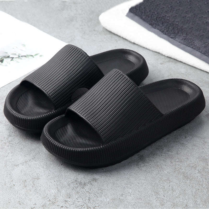 Unisex Stylish EVA Toe Slippers - Comfortable, Non-Slip & Wear-Resistant in Multiple Colors