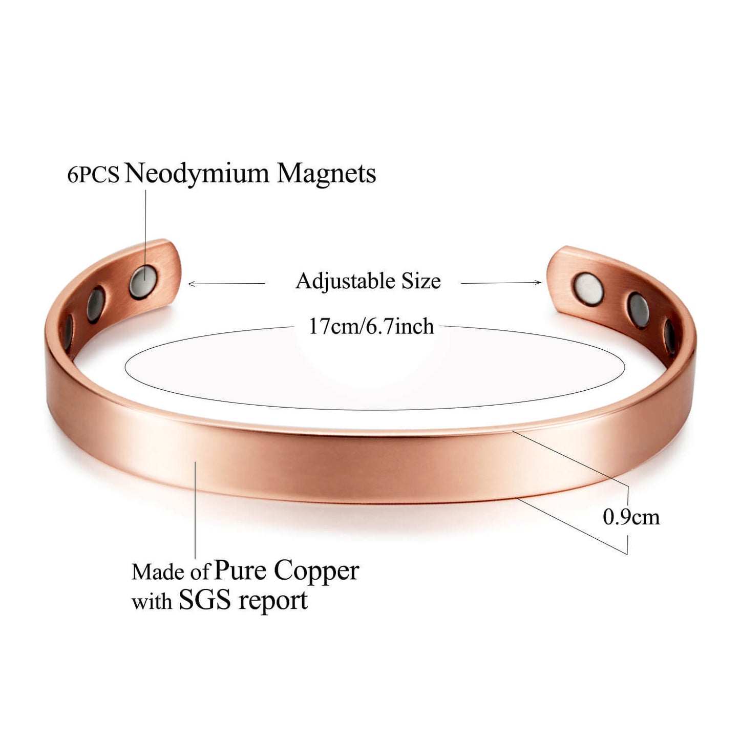 Copper Jewelry Sets for Health Benefits - Pure Accessories