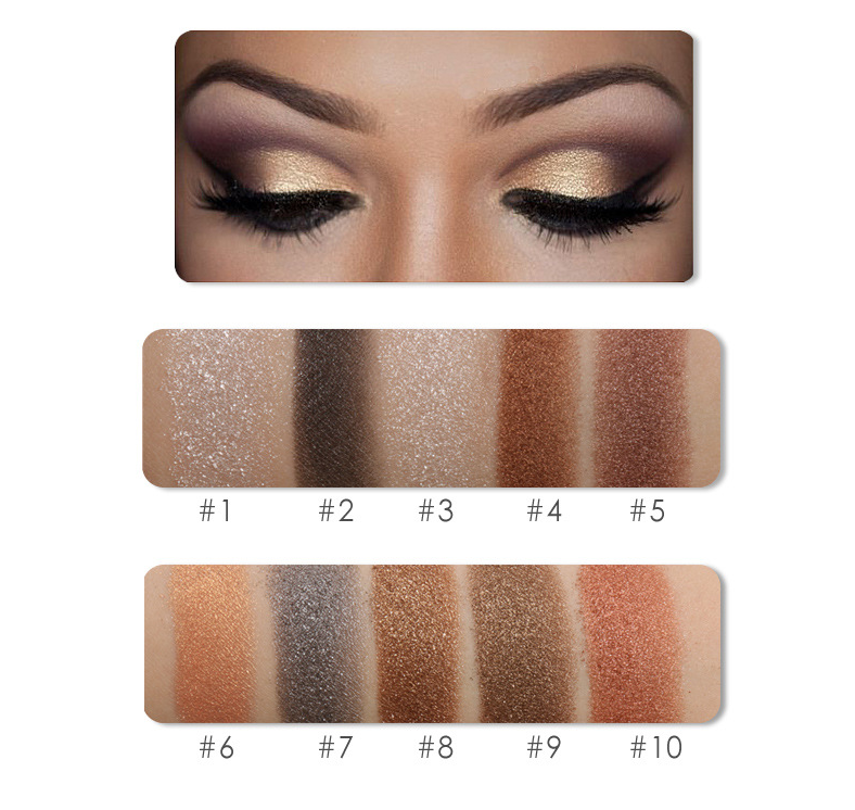 FocallureMetallic Baked Eyeshadow With Extra Shimmer