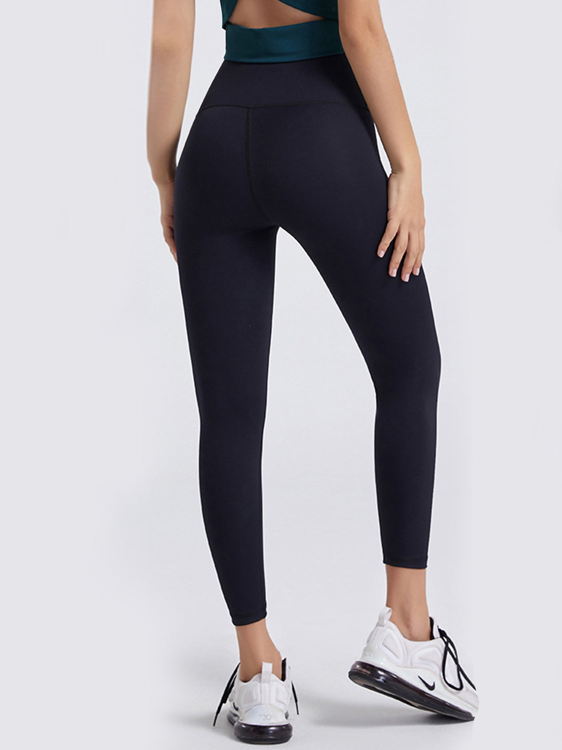 Wide Waistband Sports Leggings