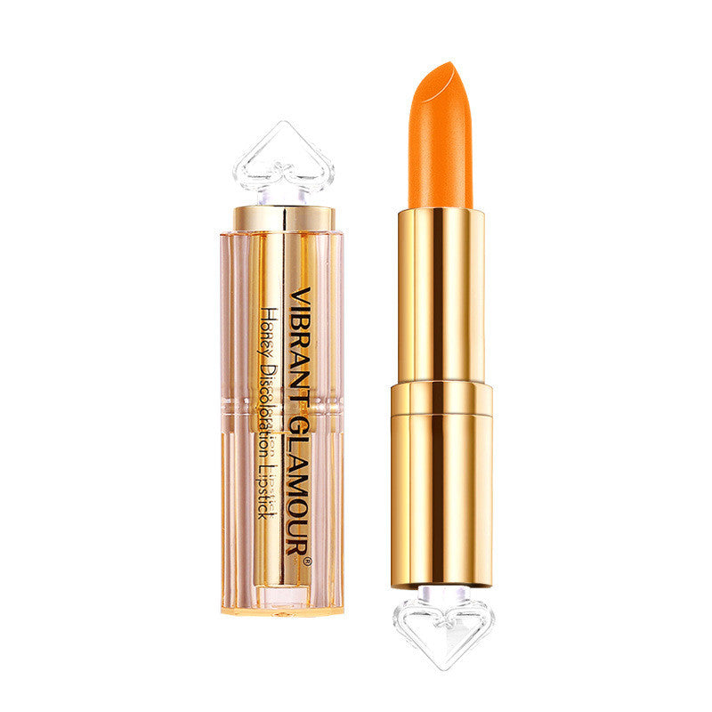 Honey Color Lipstick Moisturizing  Transparent Color Lipstick