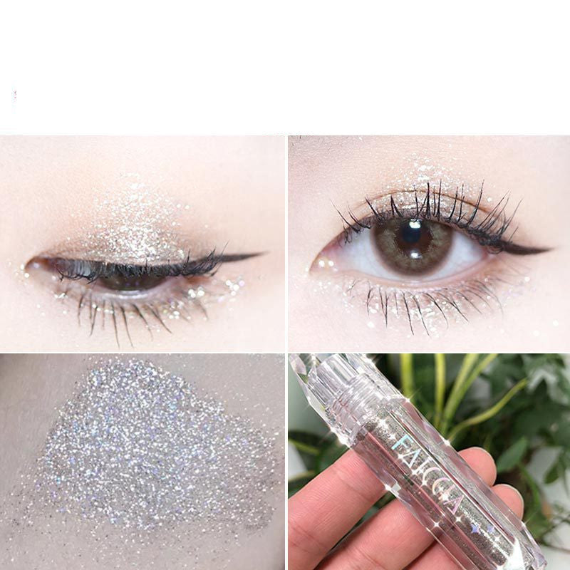 Glitter Eyeshadow with Diamond Pearl Finish – 7 Stunning Shades for Radiant, Long-Lasting Eye Makeup