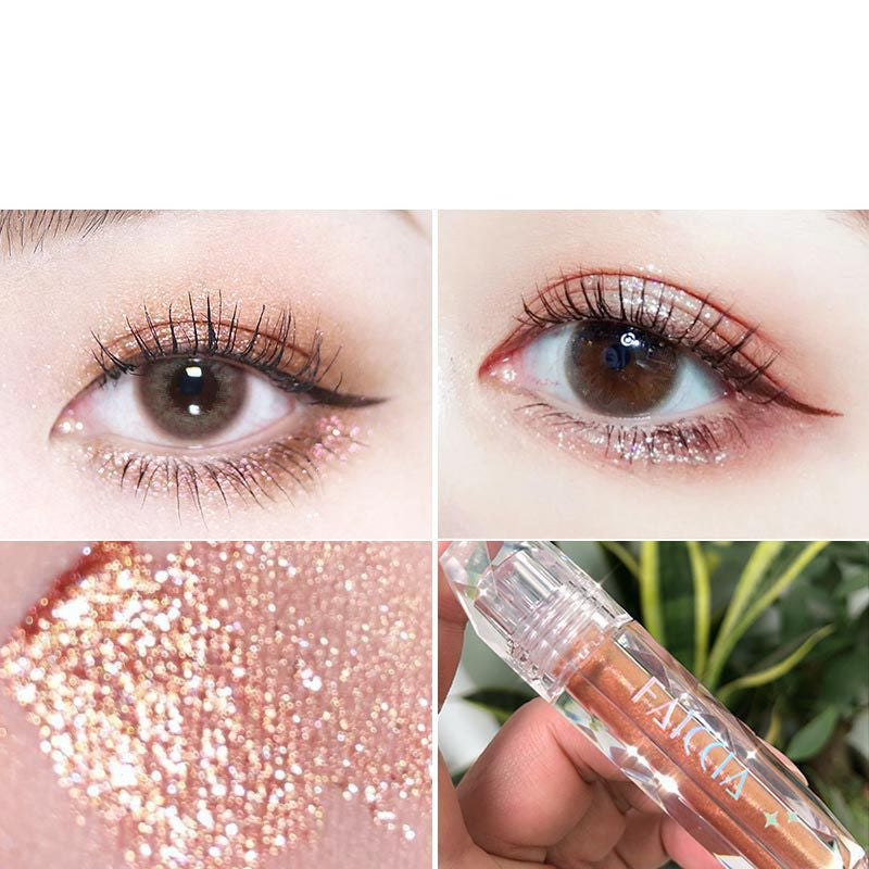 Glitter Eyeshadow with Diamond Pearl Finish – 7 Stunning Shades for Radiant, Long-Lasting Eye Makeup