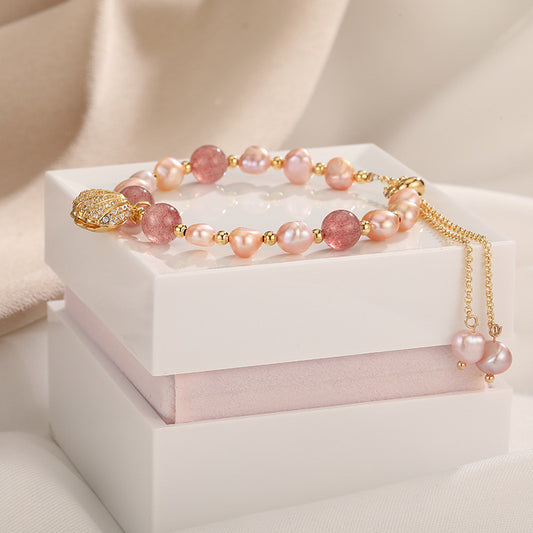 Shell Pearl Bracelet Ins Niche Design Korean Version