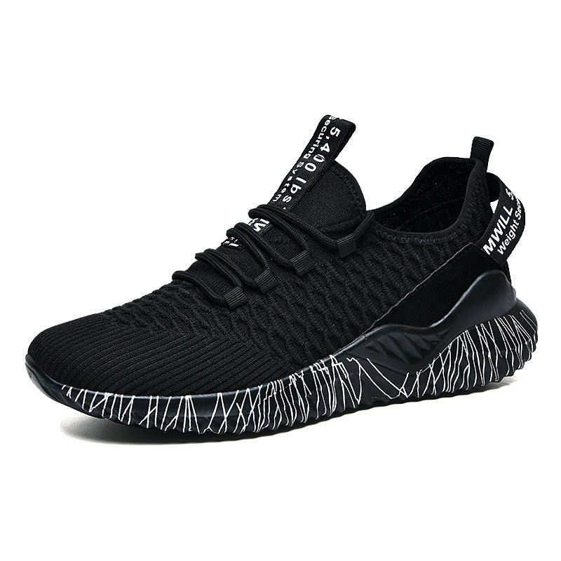 Hollow Breathable Mesh Sneakers Lightweight Running Shoes