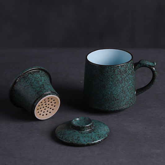 Serenity Ceramic Mug - Modern and Minimalist Tea Companion