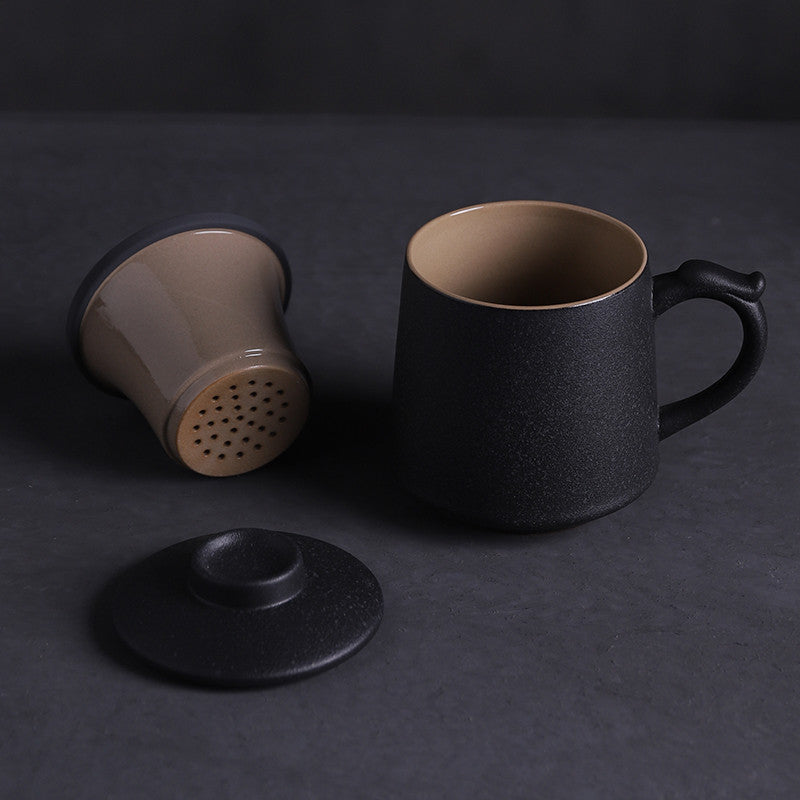Serenity Ceramic Mug - Modern and Minimalist Tea Companion