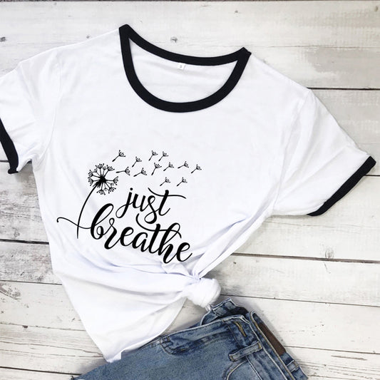 Dandelion Elegant Women's Short-sleeved Summer Top