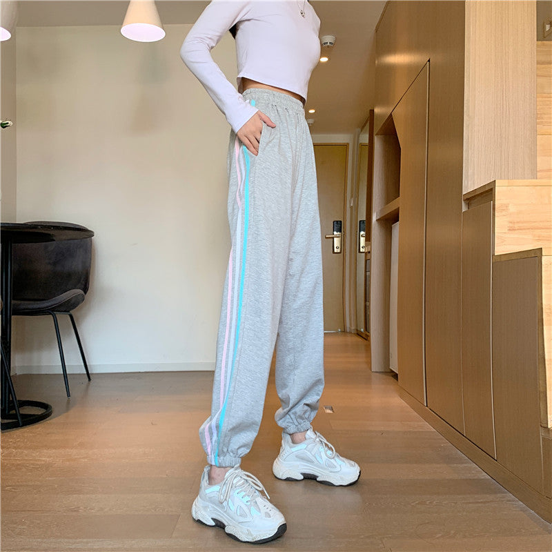 Women's Spring And Summer Casual Sports Pants