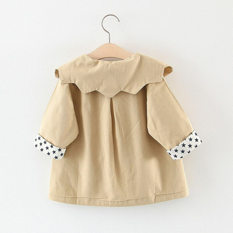 Cotton girl windbreaker