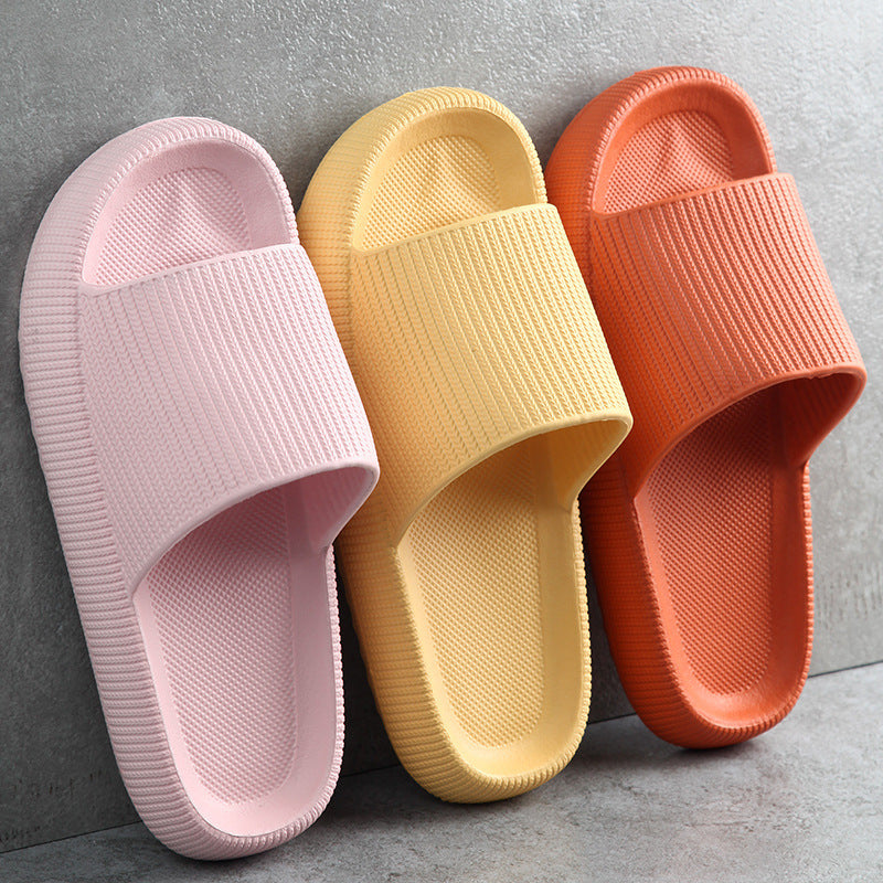 Unisex Stylish EVA Toe Slippers - Comfortable, Non-Slip & Wear-Resistant in Multiple Colors