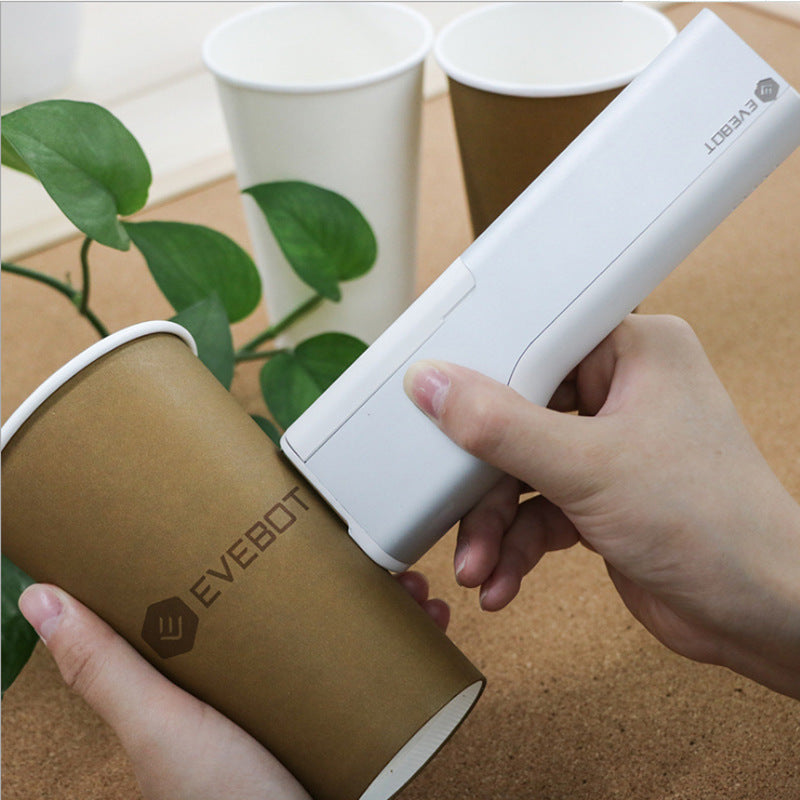 Handheld portable printer