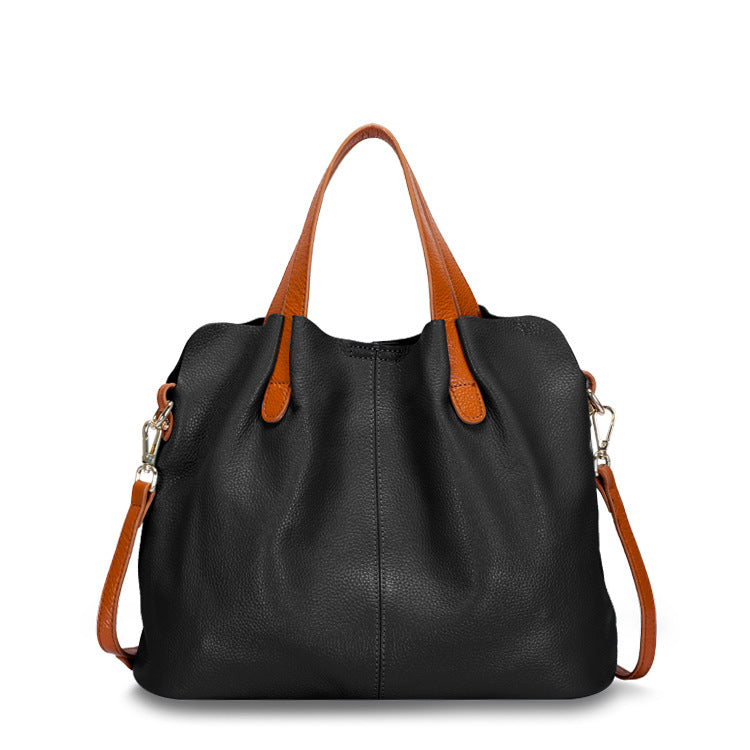 Soft Leatherette Women’s Tote Bag – Stylish and Versatile Mother Bag