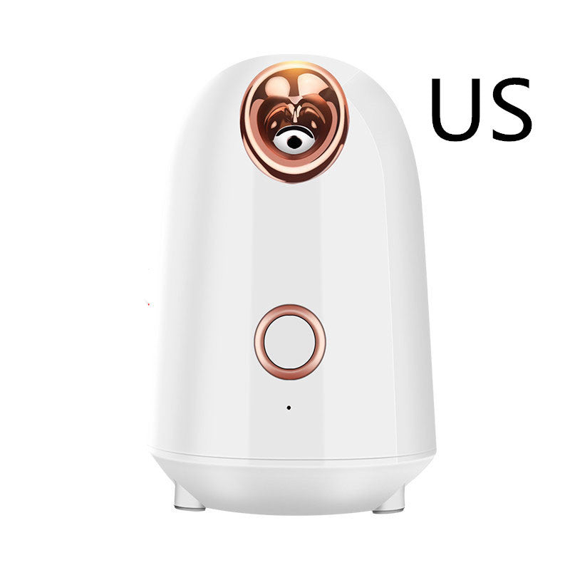 Nano Thermal Spray Face Steamer – Deep Hydration & Glow Boost