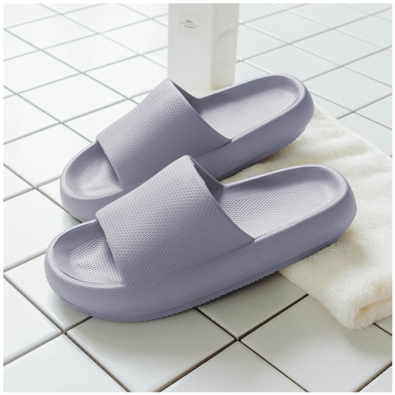 Unisex Stylish EVA Toe Slippers - Comfortable, Non-Slip & Wear-Resistant in Multiple Colors