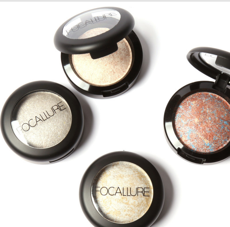 FocallureMetallic Baked Eyeshadow With Extra Shimmer