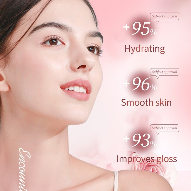 Rose Collagen Mask - Savior Of Beautiful Skin, Rose Collagen Mask, Suitable For All Skin Types, Firm And Bright