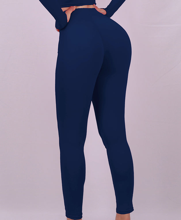 Women’s High-Waist Yoga Pants – Butt-Lifting, Tummy Control, Stretch Fitness Leggings