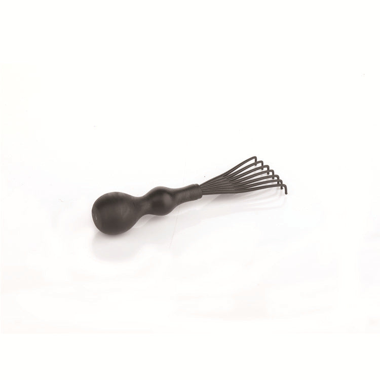 Anti-Klit Hairbrush for Women - Detangler Hair Brush with Nylon Bristles for Scalp Massage and Teasing