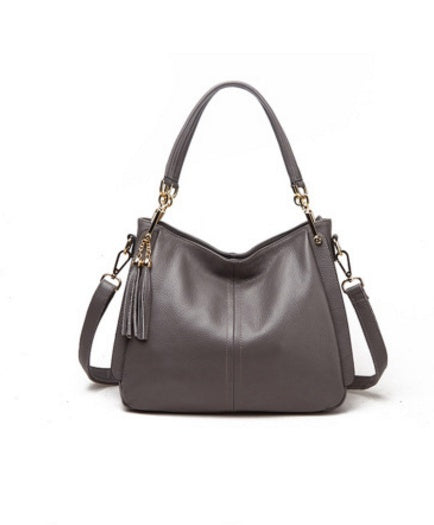 Genuine Leather Shoulder Bag