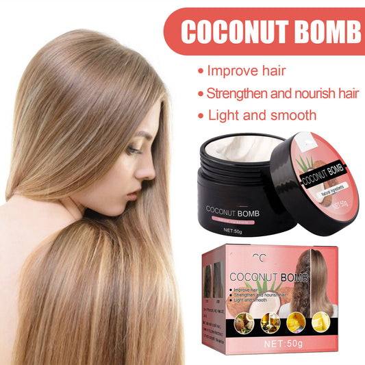 Smooth And Sleek Hair Mask