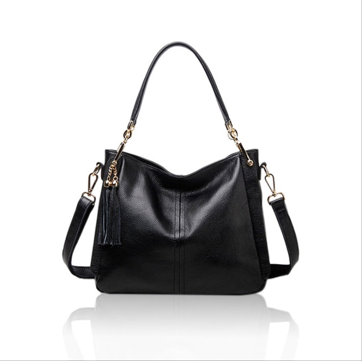 Genuine Leather Shoulder Bag