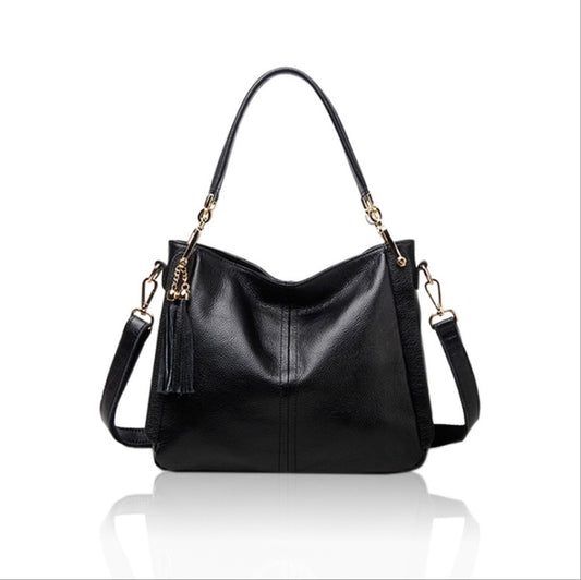 Genuine Leather Shoulder Bag