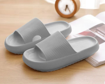 Unisex Stylish EVA Toe Slippers - Comfortable, Non-Slip & Wear-Resistant in Multiple Colors