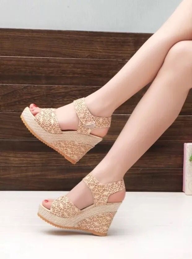 Elegant Nonslip Summer Sandals with Fish Mouth Toe Shoe Design