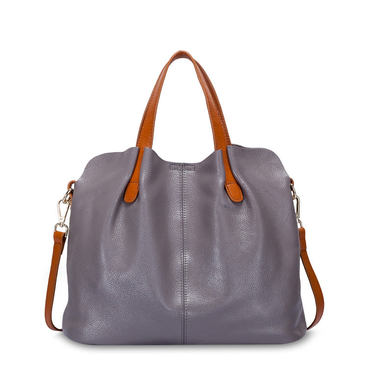 Soft Leatherette Women’s Tote Bag – Stylish and Versatile Mother Bag