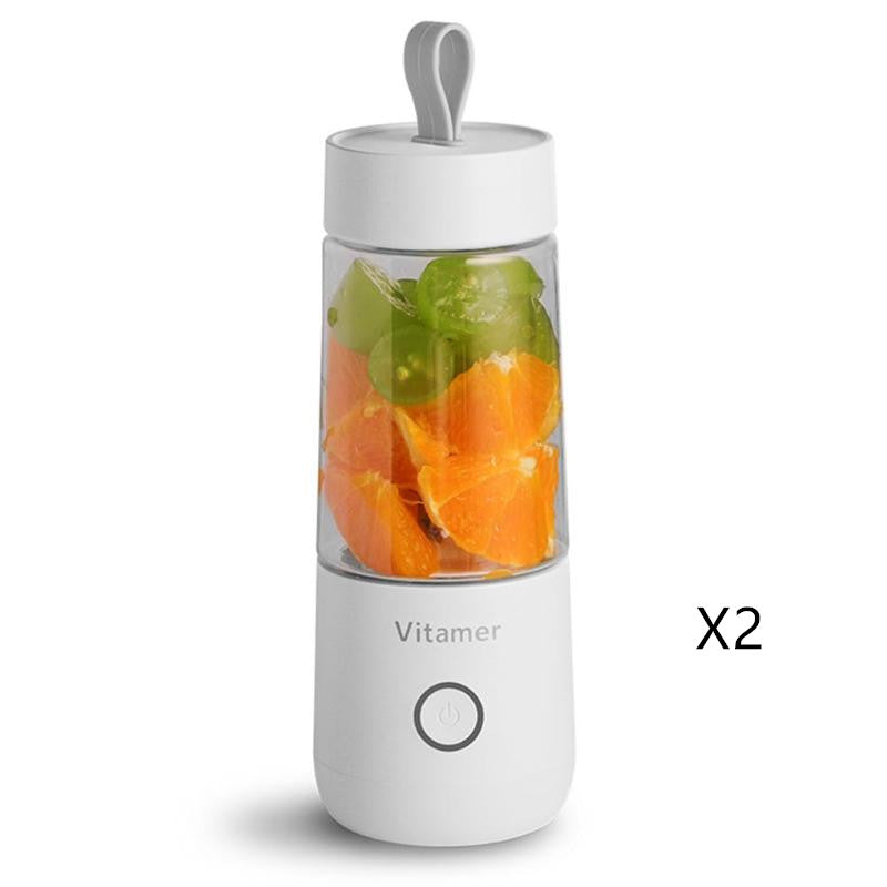 Portable USB Rechargeable Mini Vitamin Juice Cup