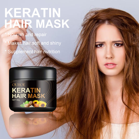 Deep Nourishing Soft Hair Repair Hair Mask