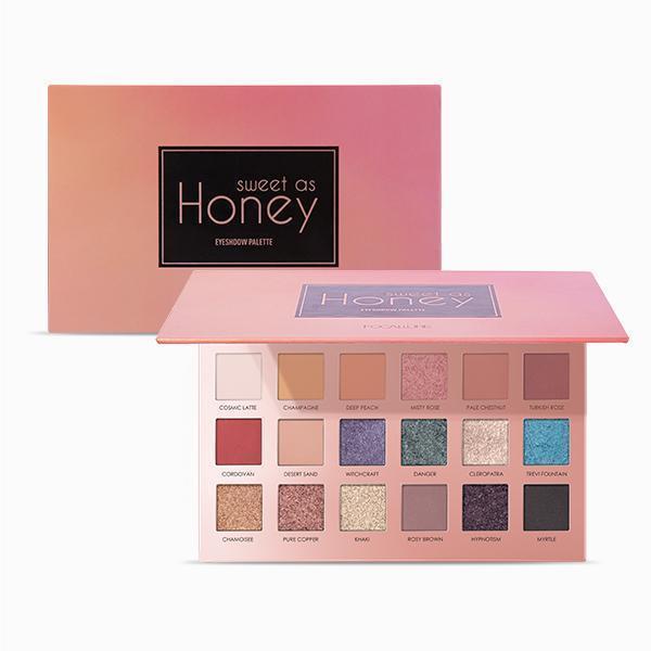Sweet as Honey Eyeshadow Palette - Honey-Inspired Makeup Collection