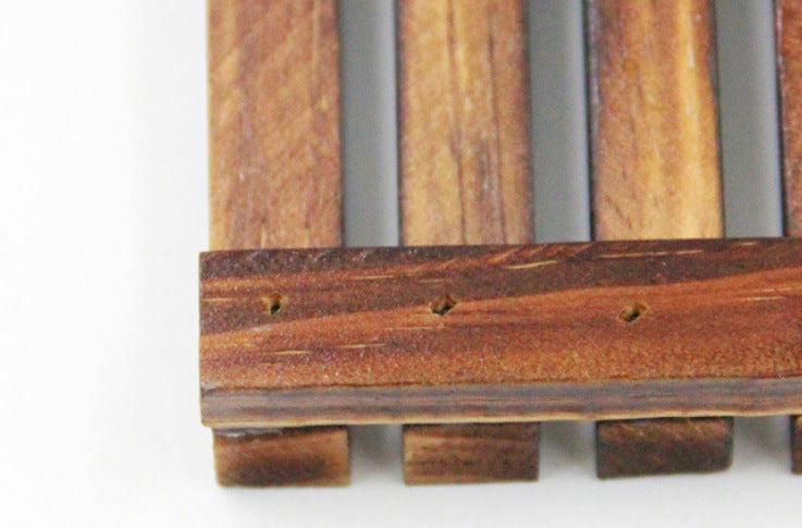 New retro soap box, wooden charcoal soap box, soap box